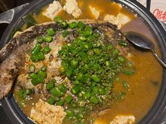 -探鱼·鲜青椒爽麻烤鱼(银泰城店)