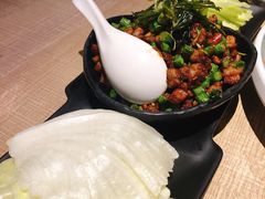 泰仔肉碎生菜包-野米东南亚餐厅(欢乐海岸店)
