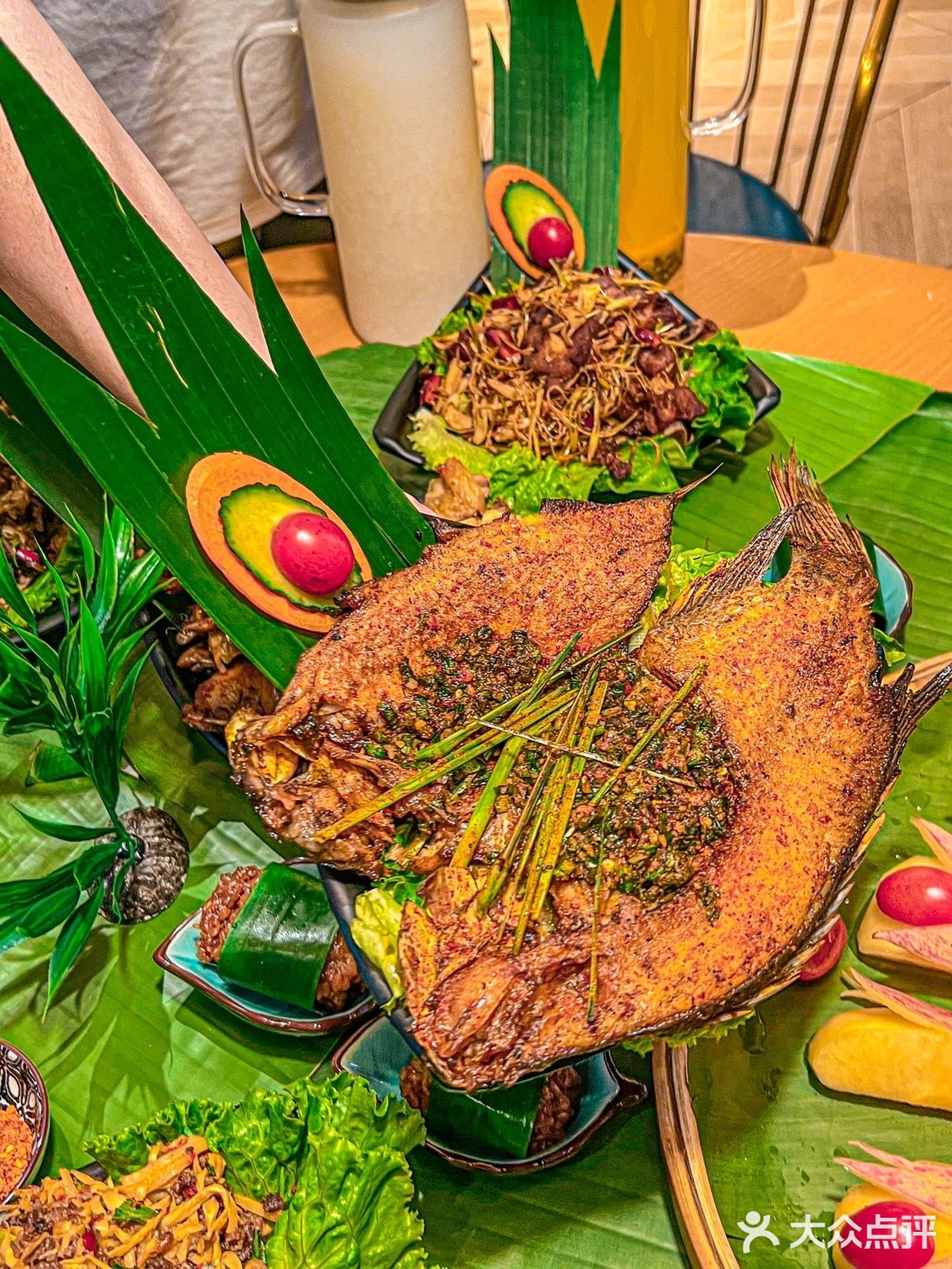 成都探店|傣风西双傣族风味餐厅✅超推荐