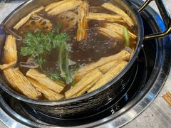 鲜腐竹-蝎菜杨·牛肉面 羊蝎子火锅(光熙门北里店)