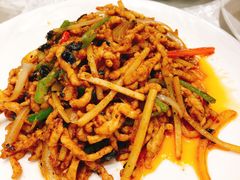 豆椒肉丝-马凯餐厅(地安门店)