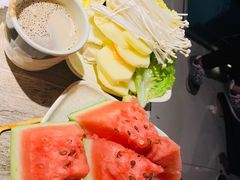 -格瑞欧海鲜自助烤肉火锅(光彩店)
