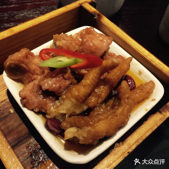 盛源餐厅(故宫东华门店)排骨拼凤爪图片 第2659张