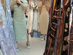 -暮晚尘香汉服旗袍