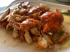 清炒梭子蟹-天桥饭店·特色海鲜(金山嘴渔村店)