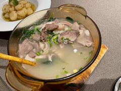 白汤羊肉-竹里馆 ·茶食(奥体店)
