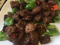 孜然羊肉-五台山正觉全素斋
