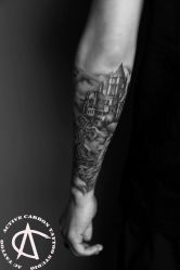 暗黑-AC TATTOO 纹身