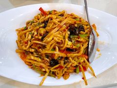 鱼香肉丝-玉华台饭庄·淮扬菜·烤鸭(望京店)