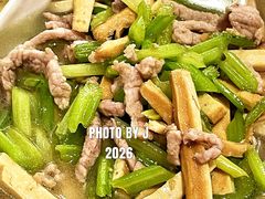 芹菜香干肉丝面-老地方面馆(思南路店)
