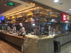 自助取餐区-西贝莜面村(当代商城店)