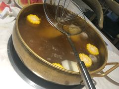 玉米牛骨汤锅底-食潮汕头鲜牛馆(望京保利店)