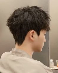 -X-FIRE男士发型设计