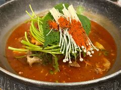 -喇喇排骨火锅·传统韩式脊骨汤(望京西园总店)