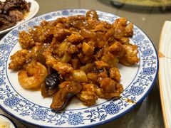 -金牌餐厅·天津菜·八珍豆腐·老爆三(瓷房子店)