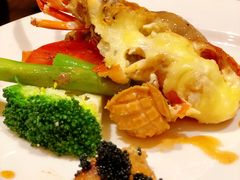 -广州中心皇冠假日酒店-环市食坊·海鲜自助餐厅