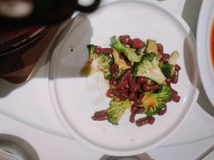 红蘑西蓝花-百富源·海鲜辽菜(浑河堡店)