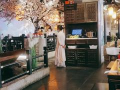 -绿茶餐厅(西湖银泰百货店)
