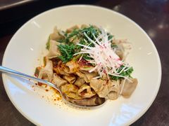 沙葱油泼莜面-紫泥369粗粮季(鼓楼店)