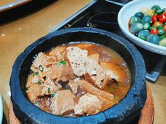 砂锅自磨豆腐-金百万烤鸭店(马甸店)