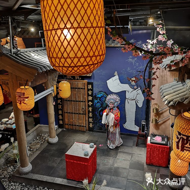 再一次来到长安大排档，上次去的是赛格店，这次去的是印