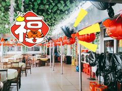 -姥家大锅台水库渔家