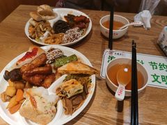 -素满香·素食自助餐(西安·民乐园店)