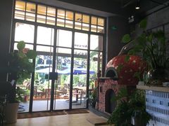 iphone_upload_pic-山色柴火烤披萨·原切牛扒