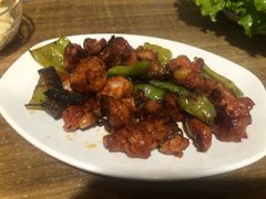烤鸡脆-炙热童年·老北京炙子烤肉(南锣鼓巷店)