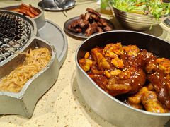 -安小胖韩国烤肉(财富广场画苑小区店)