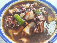 大肠汤面-明呈黄鱼面馆(斜土路店)