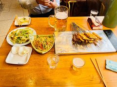 -老胖串店(浆水泉路店)