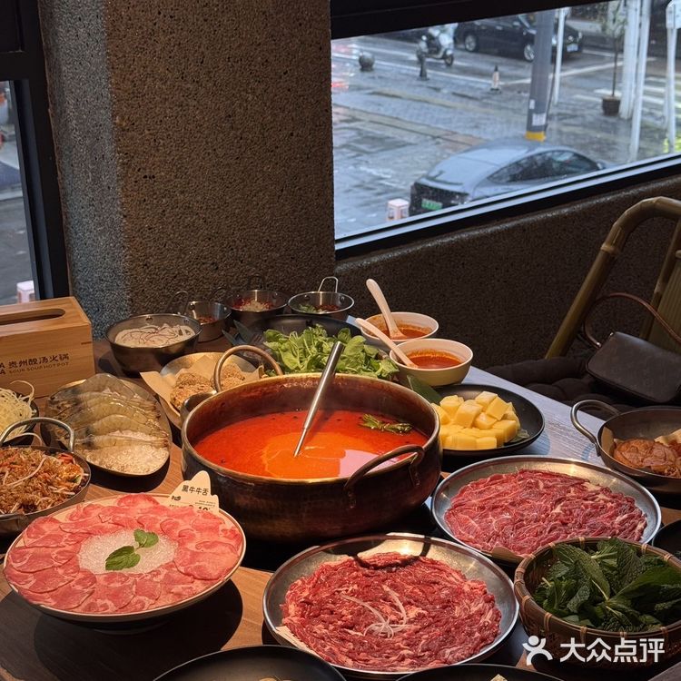 慢生活与热腾腾的火锅