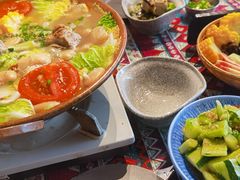 -火塘云南烧烤大排档