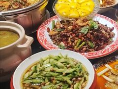 -牟记江湖重庆地标特色菜鱼蛋海鲜羊蝎子(巴南区黑金冠十多年好店)