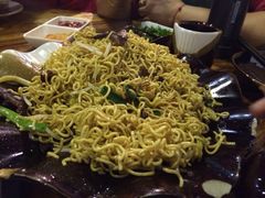 特色炒面-盈田盈粥庄(博山东路店)