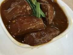 猪红-聚彩居三和酒楼•老字号粤菜(南城店)