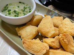 普宁炸豆腐-胡须佬鸡煲四季火锅(龙珠大道店)