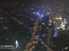 -上海环球金融中心云端足球盛典