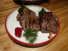 传统酱牛肉-龙咏记四季家福烤鸭中餐厅(滨湖店)