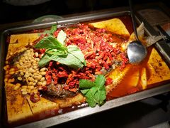 -探鱼·鲜青椒爽麻烤鱼(中山大信新都汇店)