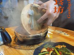 啫啫生肠-天宝食坊·啫啫煲大排档(西华路店)
