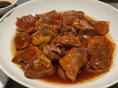 红烧牛舌尾-燕春楼(海河华鼎店)