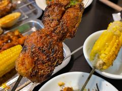 -玫瑰红烤羊排(北新桥三条店)