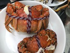 -七的湖·晚芳亭·阳澄湖农家菜·大闸蟹(莲花岛店)