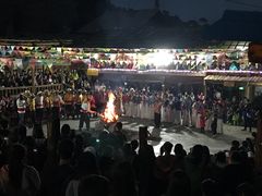 歌舞-摩梭传统篝火晚会