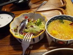 油醋沙拉-漫蔬•台北蔬食小馆VEGGIEBOIL(朝晖店)
