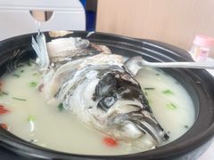 -万佛湖许老大铁锅鱼(黑金冠店)