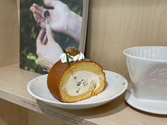 海盐焦糖栗子卷-素咫咖啡CLIFEROSE(新安店)