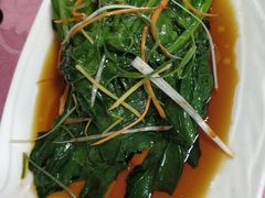 白灼菜心-昱德来·天津菜(河西店)